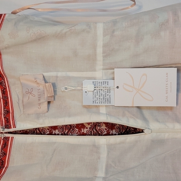 Gal Meets Glam Printed Fit and Flare Dress - Picture 14 of 14